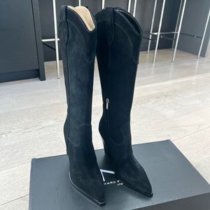 Marc Fisher analogs Nalita Toe Western Boot